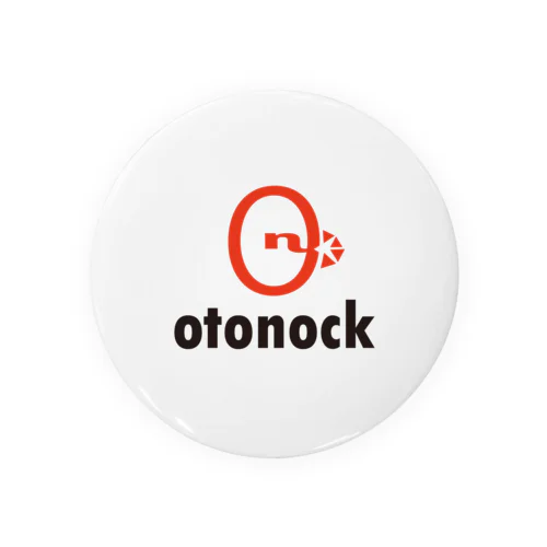 otonock公式グッズ Tin Badge