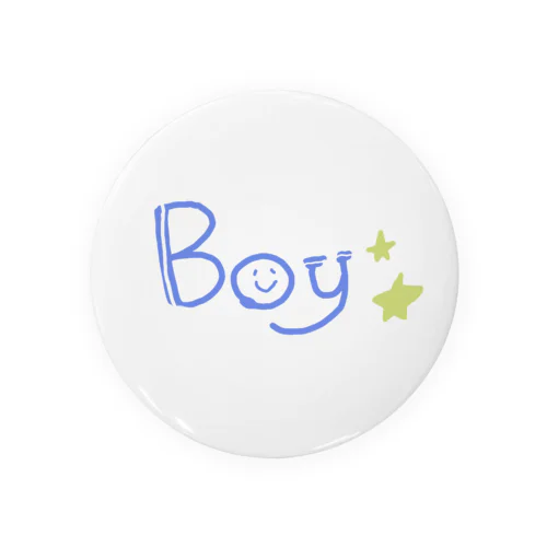 Boyくん★ Tin Badge