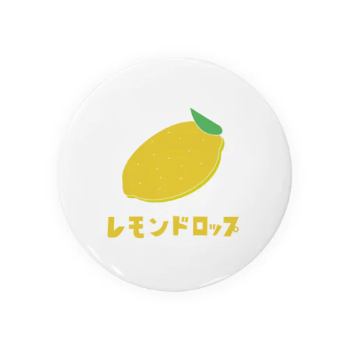 レモンドロップ Tin Badge