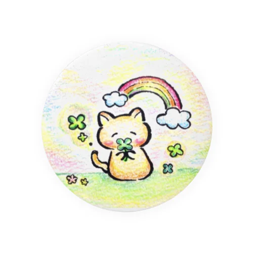 幸せを呼ぶ子猫🐈🍀*゜ Tin Badge