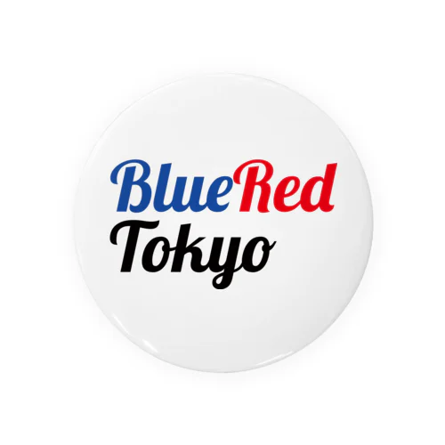 BlueRedTokyo_BK 青赤東京 缶バッジ