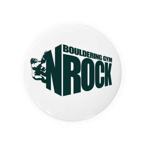 エヌロック ゴリT2 Tin Badge