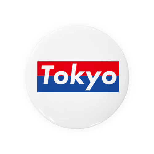 TOKYO Tin Badge