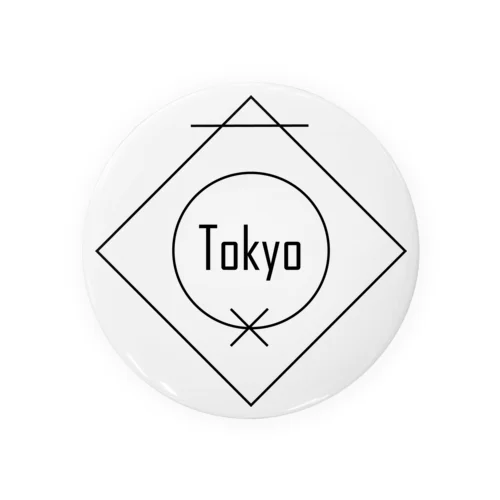 東京FGC男女平等チャリティー Tin Badge