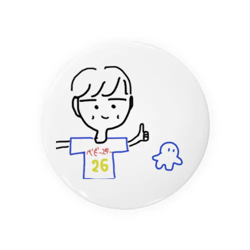 谷口力斗選手といせしまおくん Tin Badge