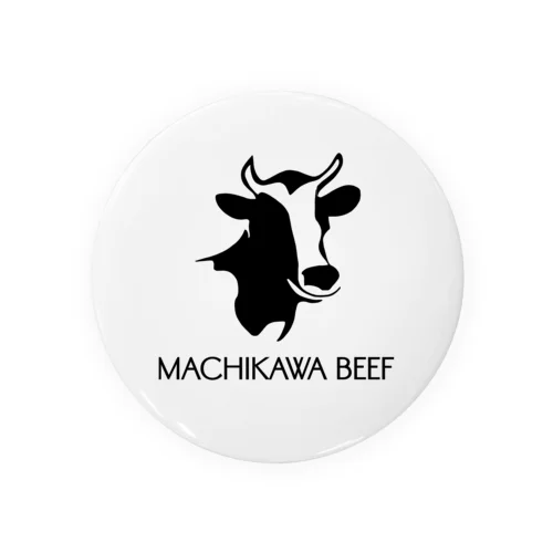 MACHIKAWA BEEF Tin Badge