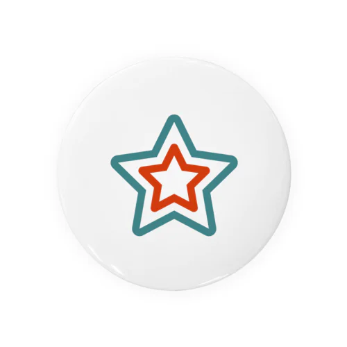 sTar☆Coon - self control Tin Badge