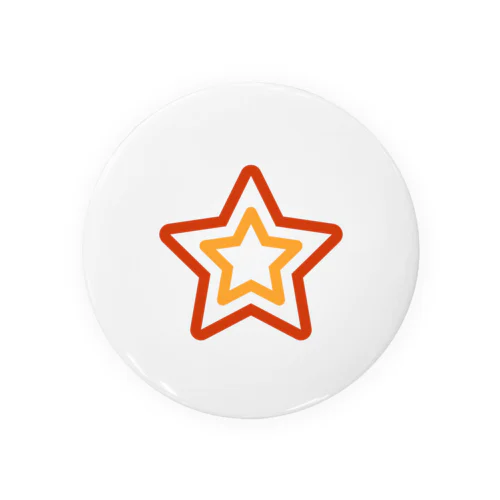 sTar☆Coon - tolerant Tin Badge