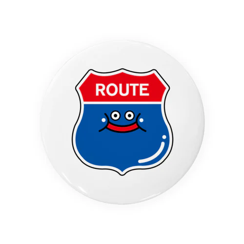 ROUTE66風のアレ 缶バッジ