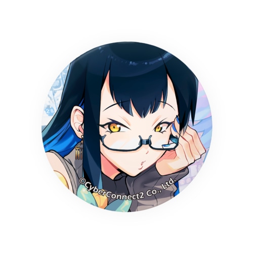 CC2女子部缶バッジ いけぴ Tin Badge