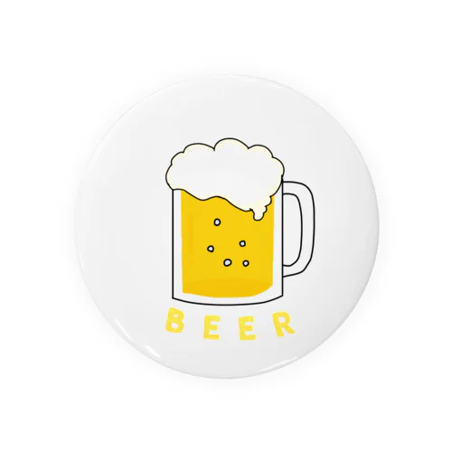 yuuオリジナルイラスト8 BEERTシャツ 缶バッジ