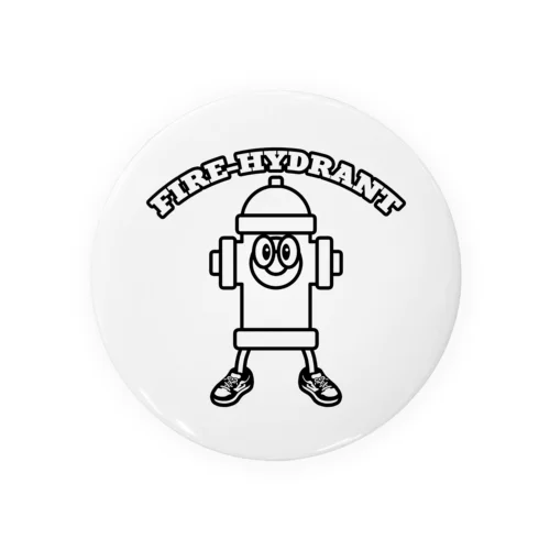 firehydrant_boy Tin Badge