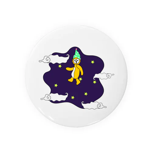 おやすみお星さま Tin Badge