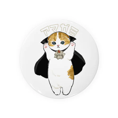 ドラキュラにゃん Tin Badge