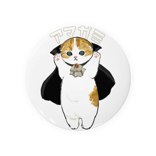 ドラキュラにゃん Tin Badge