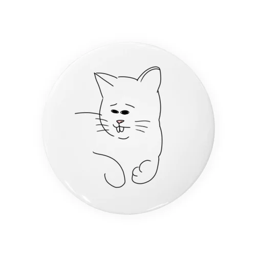 へんなねこ② Tin Badge