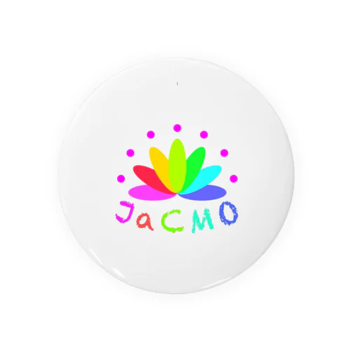 JaCOM オリジナルロゴ入り Tin Badge