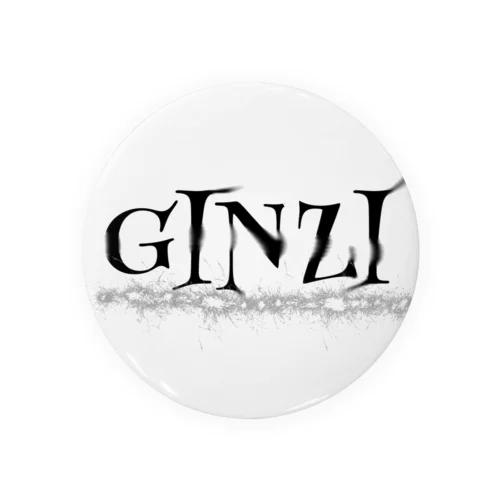 GINZI Tin Badge