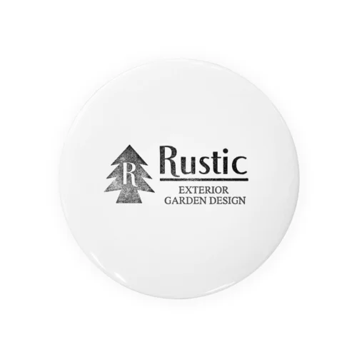 Rustic Tin Badge