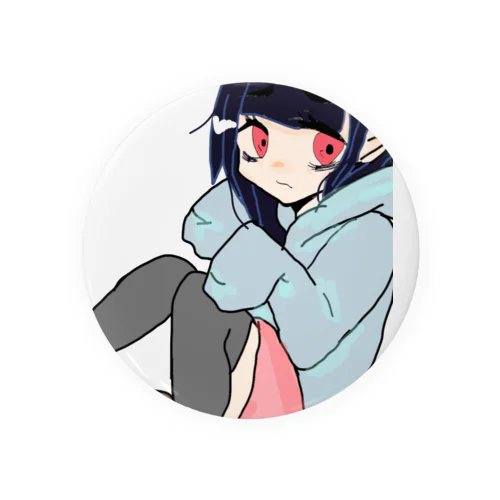 ゆめかわいい女の子 Tin Badge