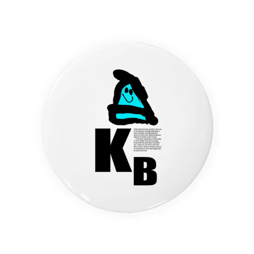 KB Tin Badge