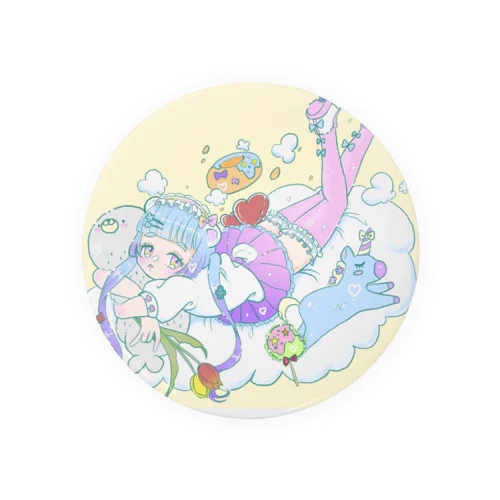 ゆめかわロンリーちゃん Tin Badge