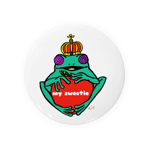 my sweetie Tin Badge