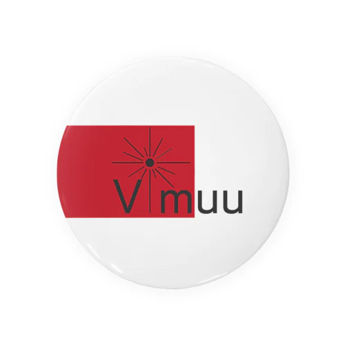 Vimuu ロゴ Tin Badge