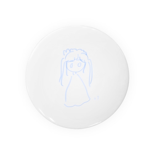 ふゆう Tin Badge