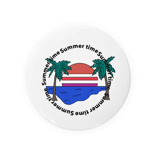 🌴 Tin Badge