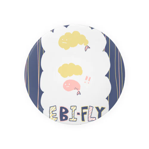 EBI-FLY 缶バッジ