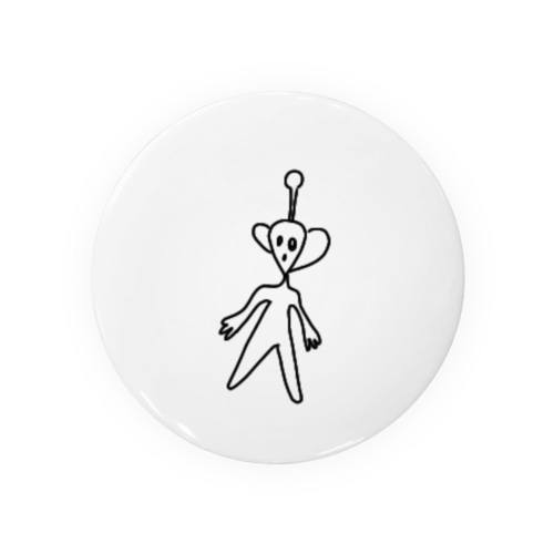 ｳﾁｭｳｼﾞﾝ Tin Badge