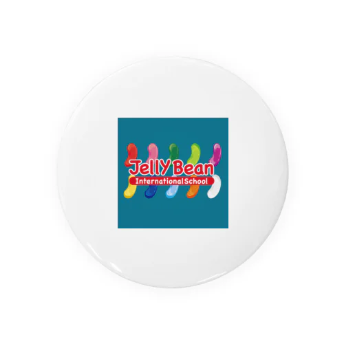 Jelly Bean LOGO Tin Badge