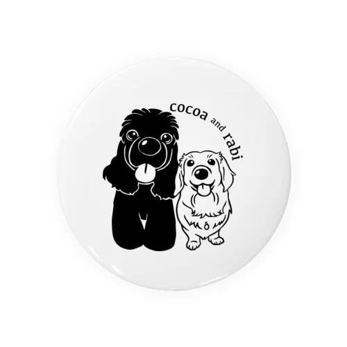 rabi&cocoa Tin Badge