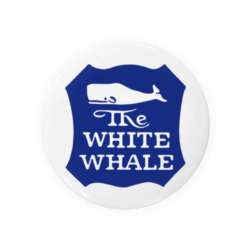 THE WHITE WHALE Tin Badge