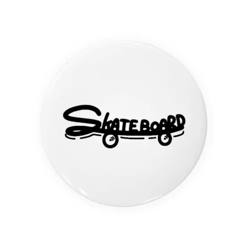 SKATE BOARD BOY  Tin Badge