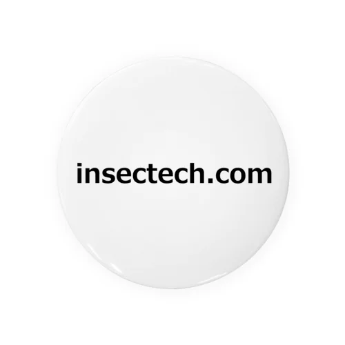 insectech.com 缶バッジ