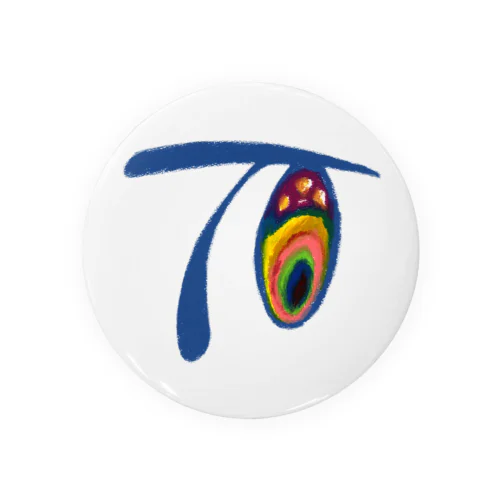 Tetsu-Art19 Tin Badge