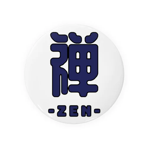 禅-ZEN- 缶バッジ