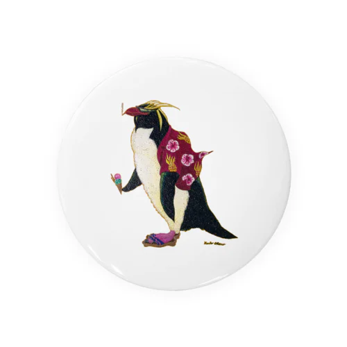 PENGUIN Tin Badge