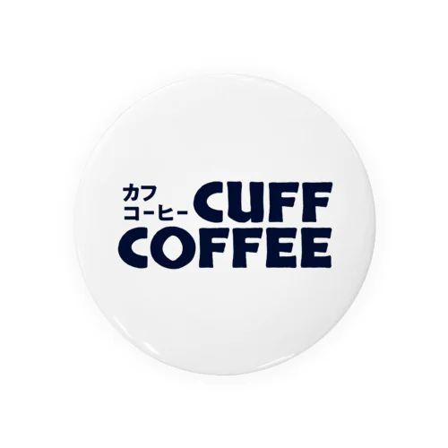 CUFF COFFEE LOGO 缶バッジ