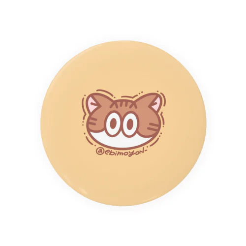 ねこのもよ Tin Badge