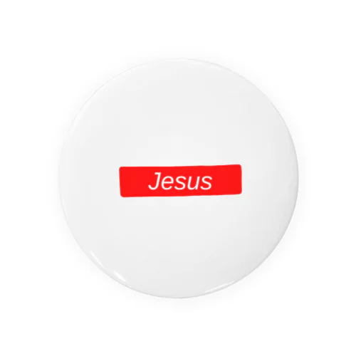 「Jesus」イエス・キリスト 缶バッジ