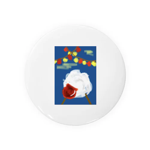 夏祭り Tin Badge