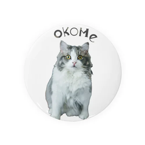 OKOME Tin Badge