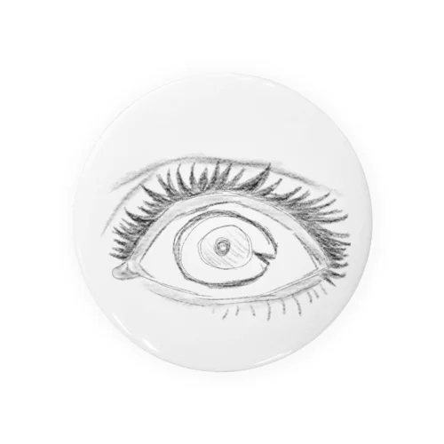 First EYE Tin Badge