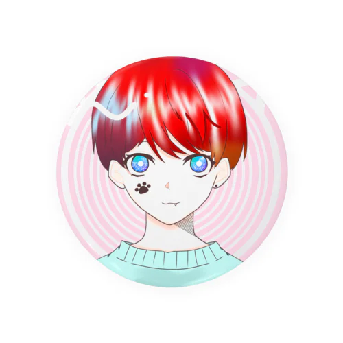 しゃな Tin Badge
