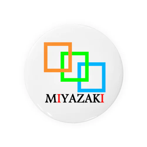 mIyazakI(宮崎) Tin Badge