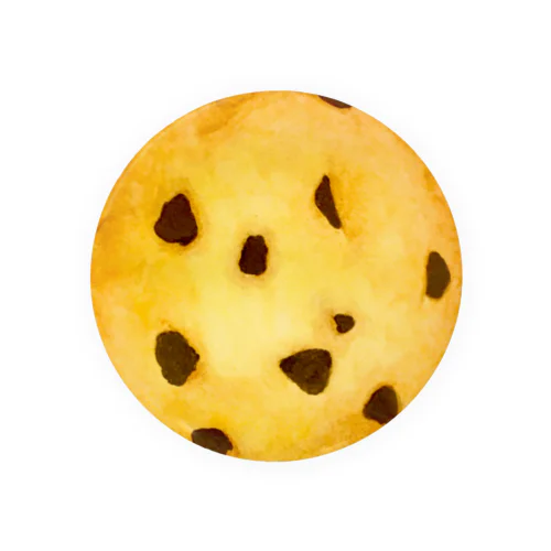 チョコチップクッキー Tin Badge