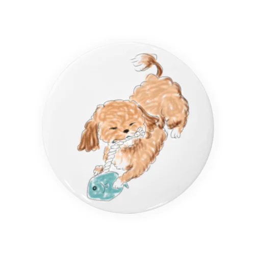 ミックス犬 Tin Badge